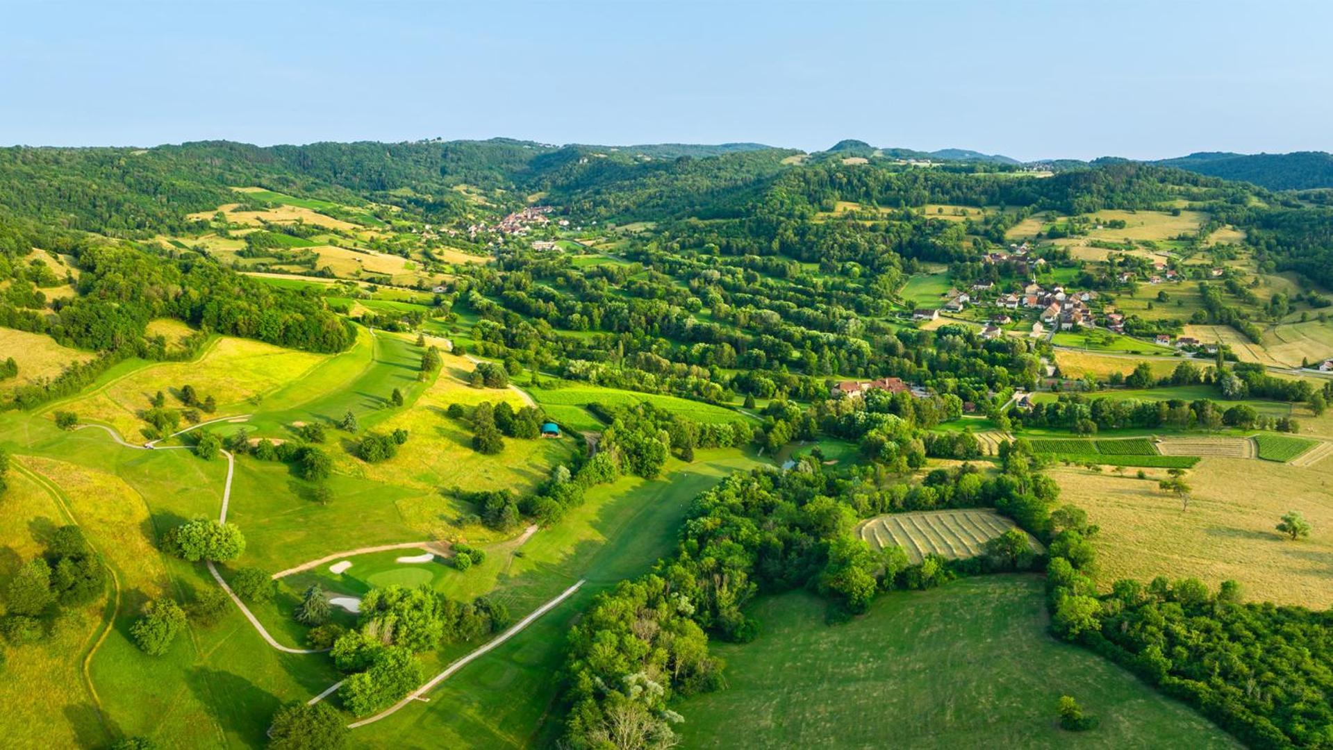 Golf Domaine Du Val De Sorne Hotell Vernantois Exteriör bild